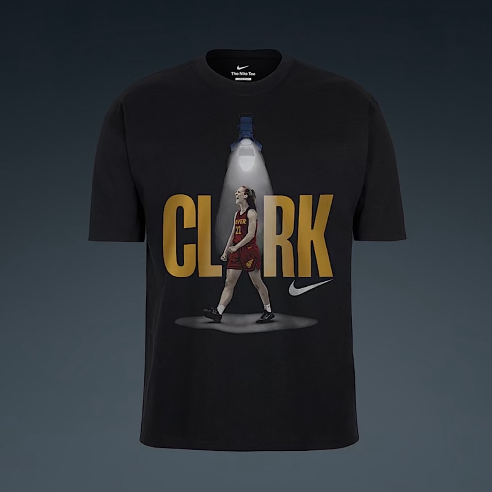 Nike Caitlin Clark Indiana Fever “So Win” basketball T - Shirt